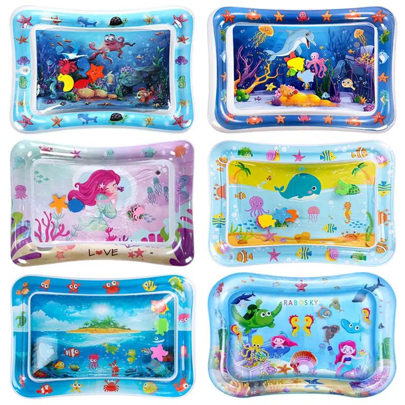 Baby Tummy Time Water Mat